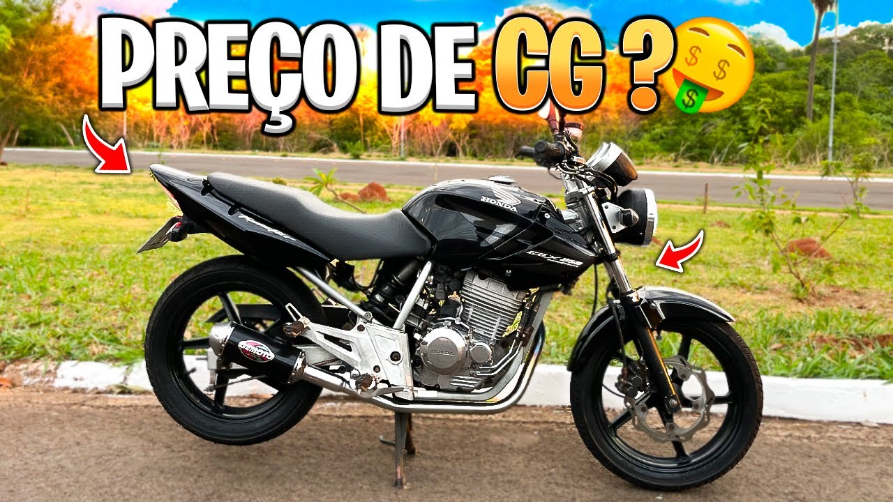 VALE A PENA COMPRAR UMA TWISTER 250CC 2008 EM 2026?