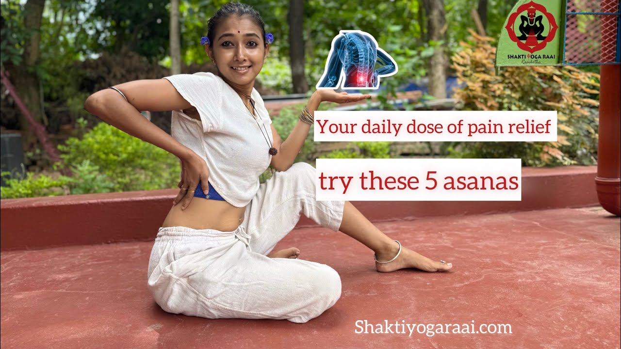 Do These 5 Asanas Daily- Your Back Will Thank You