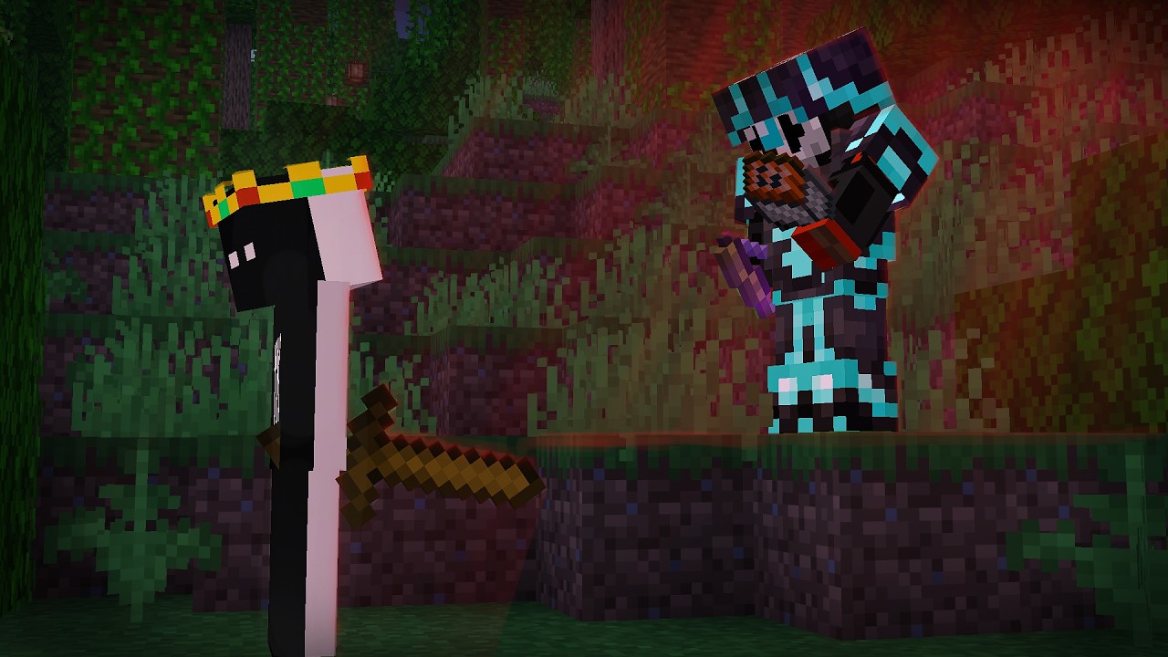 Minecraft'ın EN ÖLÜMCÜL Oyuncusu Tarafından Eğitildim