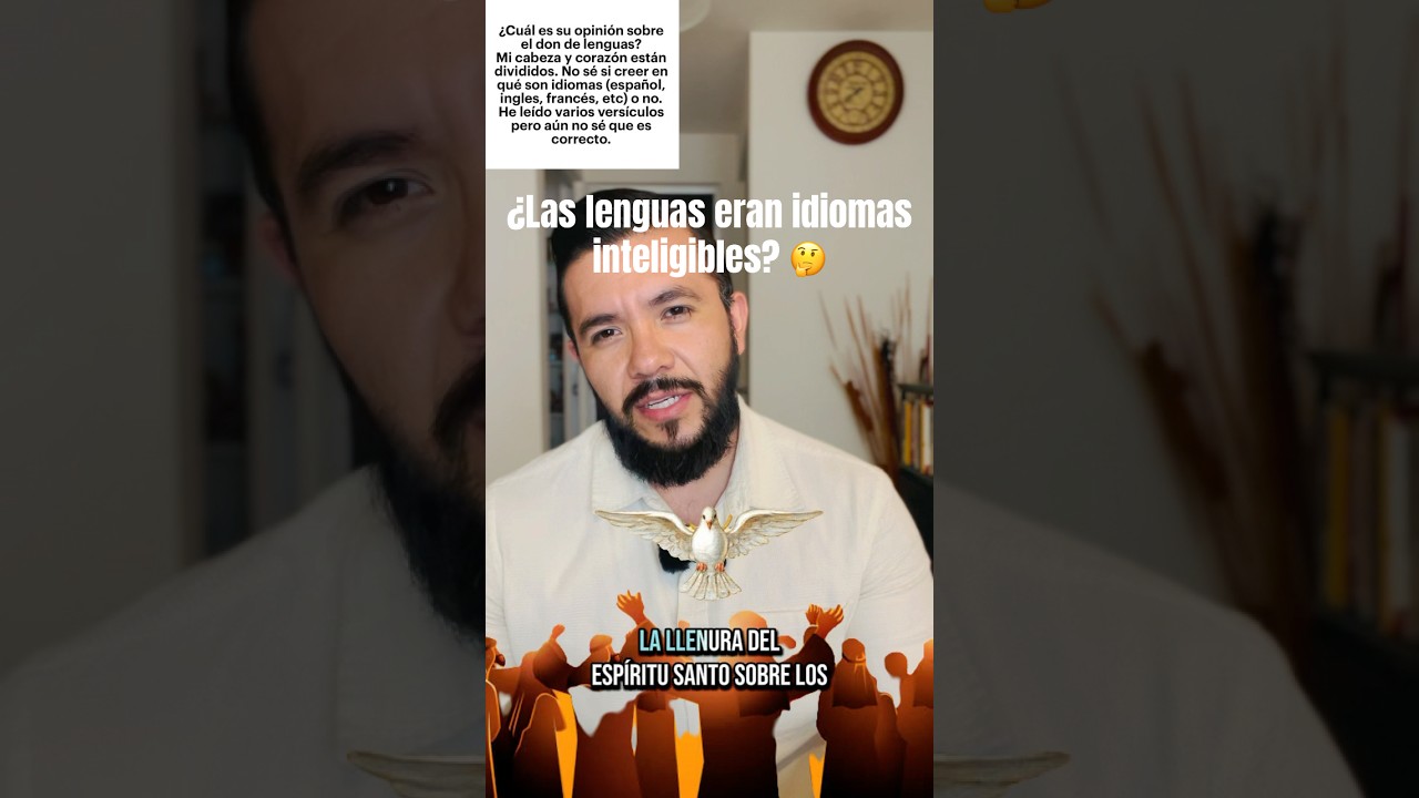 &iquest;Las lenguas eran idiomas inteligibles? 🤔#lenguas #idiomas #dondelenguas #donesdelespiritusanto