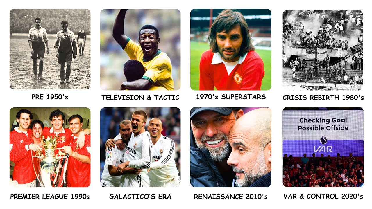 Every Football Era Explained in 27 Minutes