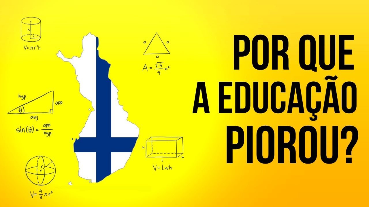 O QUE ACONTECEU COM A EDUCAÇÃO NA FINLÂNDIA?