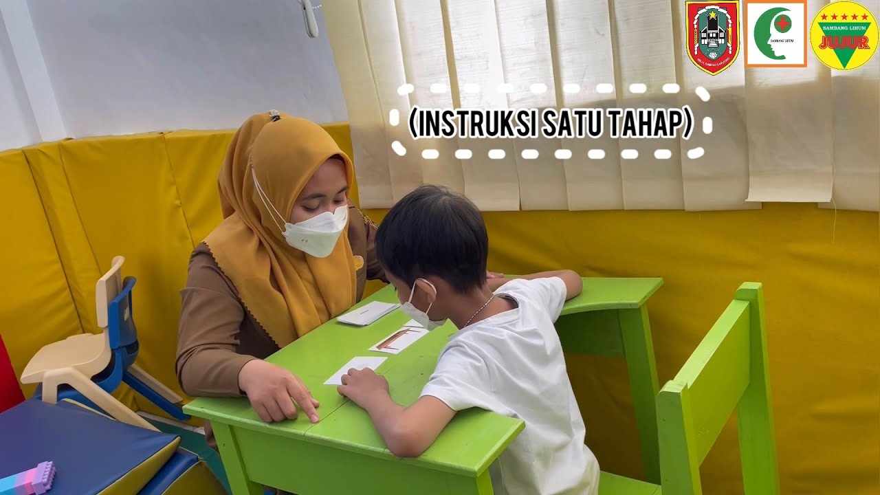 Latihan Bahasa Reseptif dan Bahasa Ekspresif