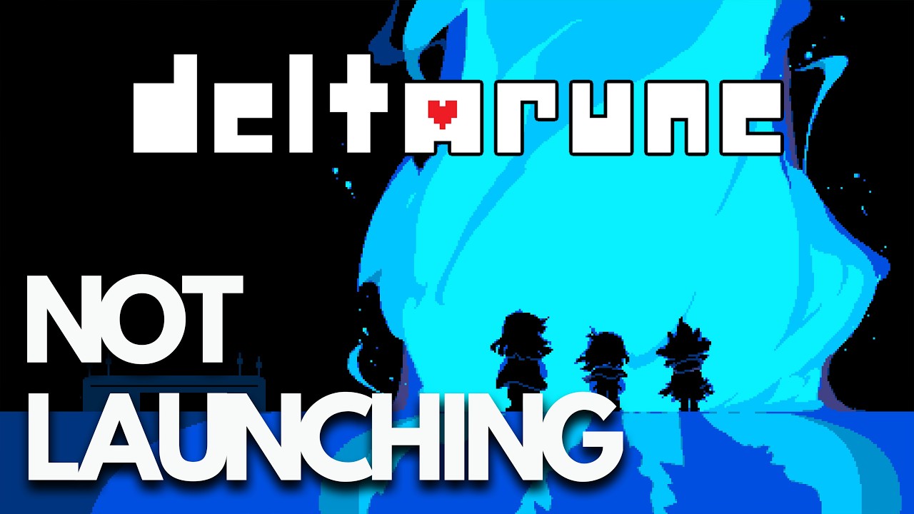 DELTARUNE не запускается/вылетает/вылет при запуске/не загружается/черный экран в Steam на ПК🎮🔥 Р...