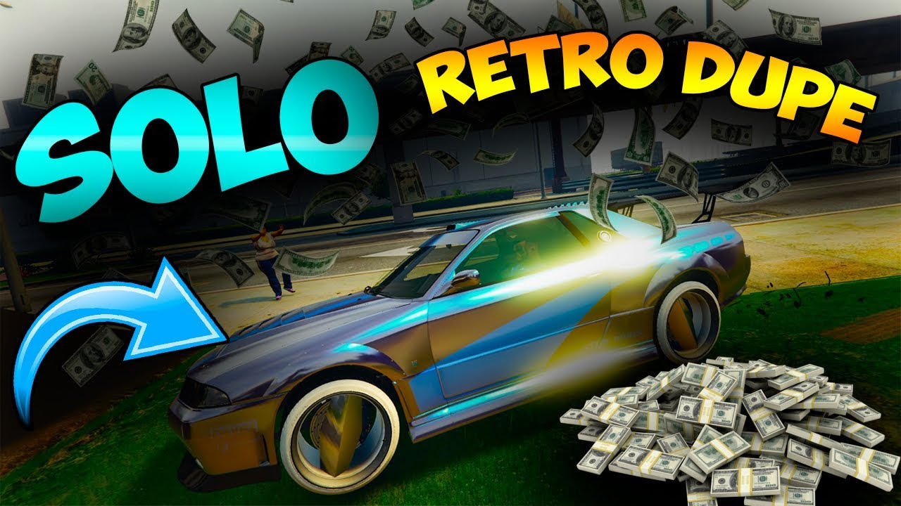 *NEW*DOPE SOLO MONEY GLITCH*EASY RETRO CAR DUPLICATION GLITCH*MAKE FAST MONEY SOLO IN GTA 5 ONLINE