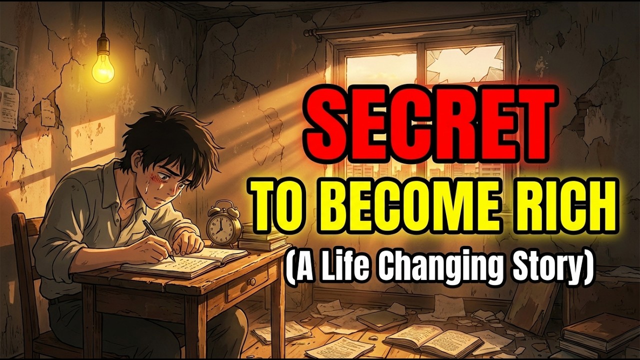 You're Not Poor Because You Lack Money... You're Poor Because You Lack THIS! (Life-Changing Story)