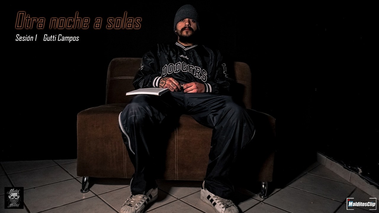Gutti Campos -  Otra noche a solas -  Sesión 1 (Video oficial)