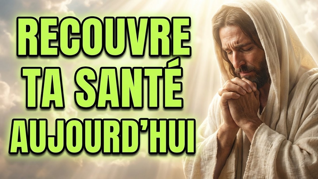 Prière miraculeuse à Jésus pour guérir les maladies et recouvrer la santé aujourd'hui