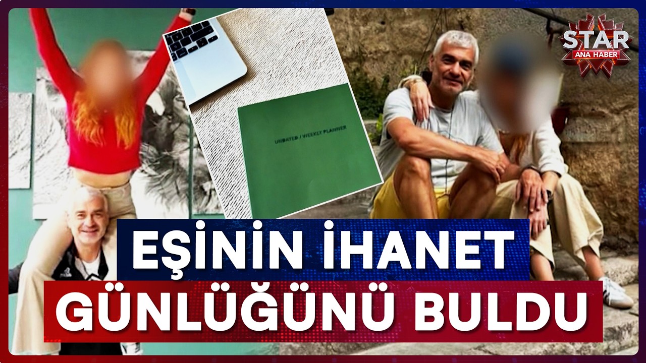 Eşinin G&uuml;nl&uuml;ğ&uuml;n&uuml; Okudu, D&uuml;nyası Başına Yıkıldı | Star Ana Haber