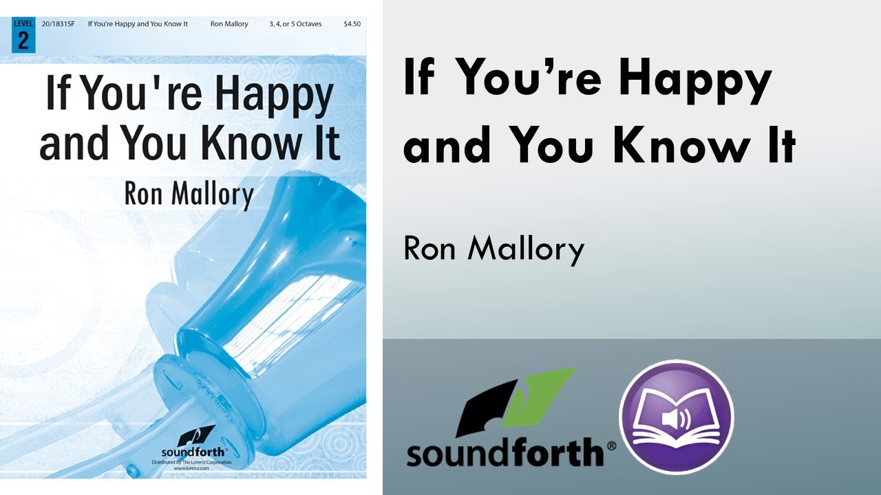 If You're Happy and You Know It (Handbell 3-5 octaves) - Ron Mallory