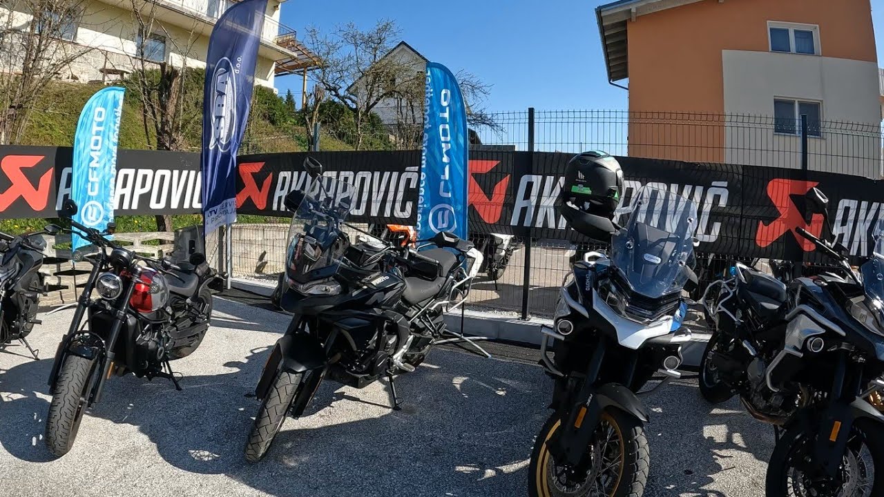 CF Moto 700 MT first ride, PART 01