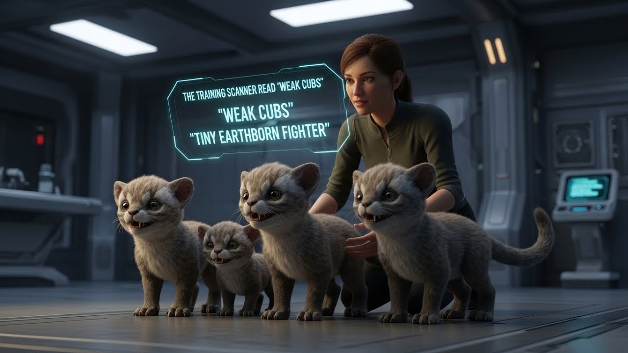 The Training Scanner Read “Weak Cubs” — After One Week With Her, It Scanned “Tiny Earthborn Fighter”