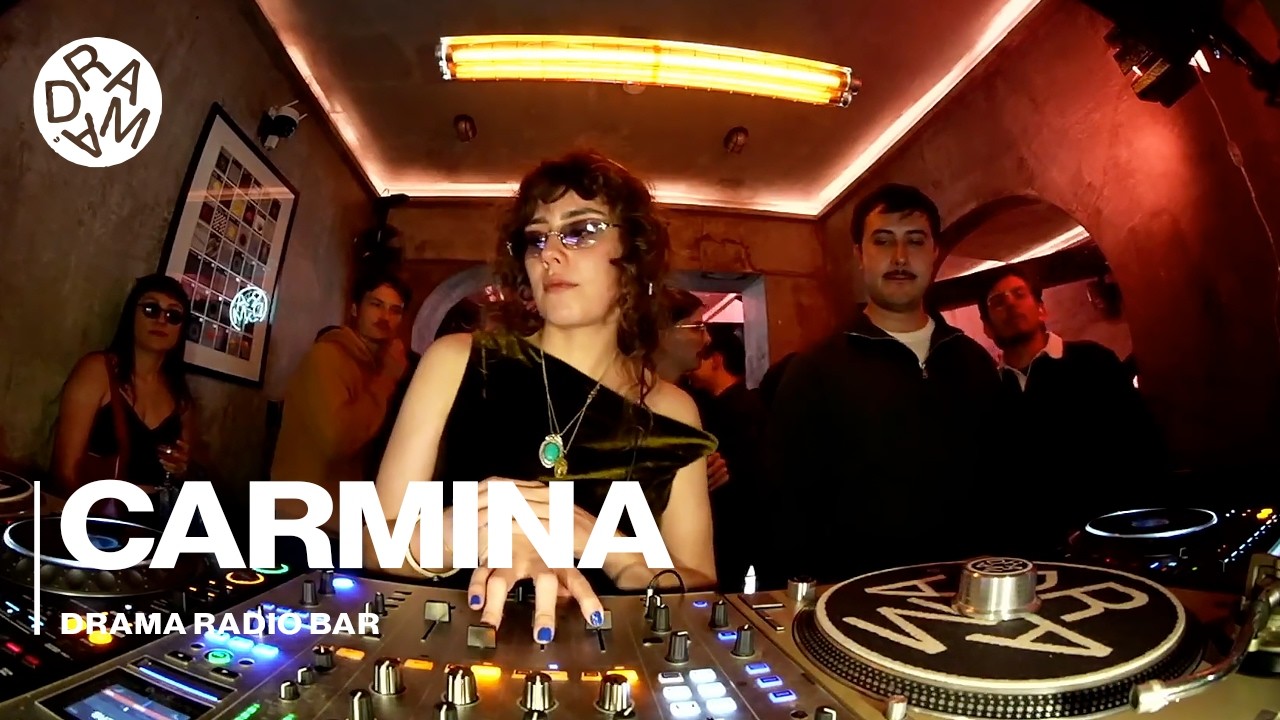 Fiebre invites Carmina @DramaRadioBar · Enero 29 2026