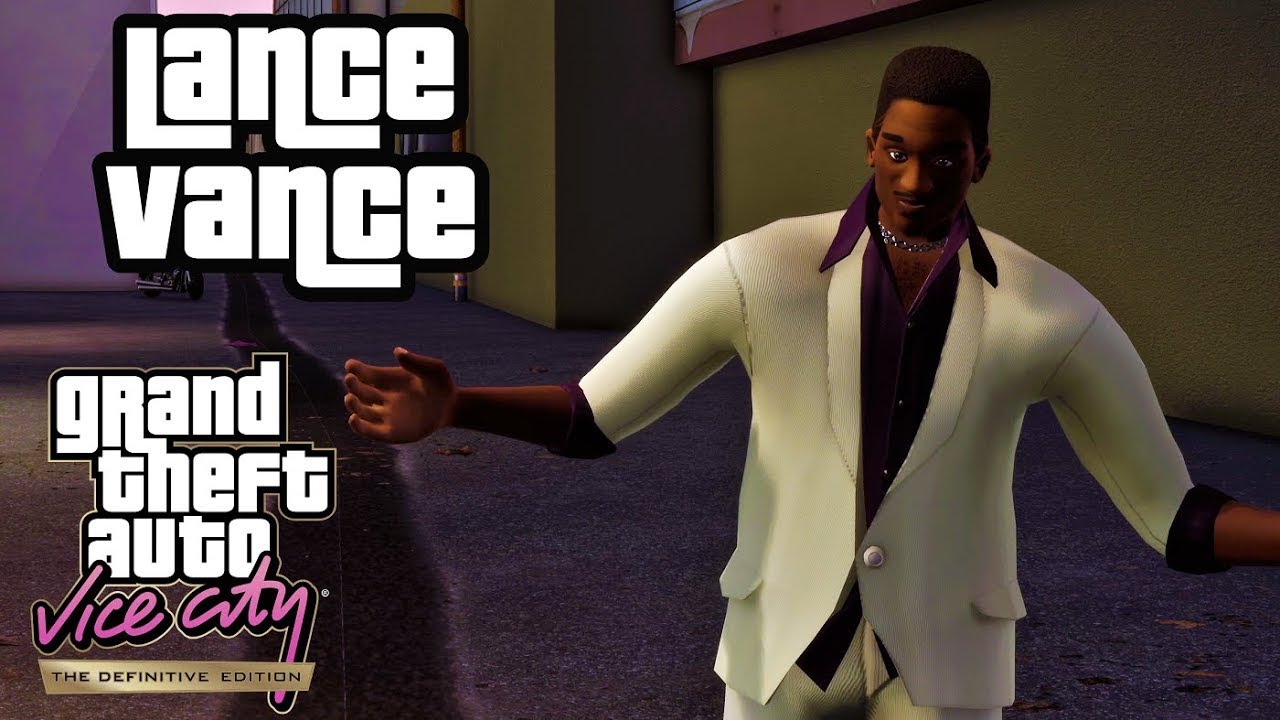 История персонажа Лэнс Вэнс из игры GTA: VC &ndash; The Definitive Edition и GTA: Vice City Stories.