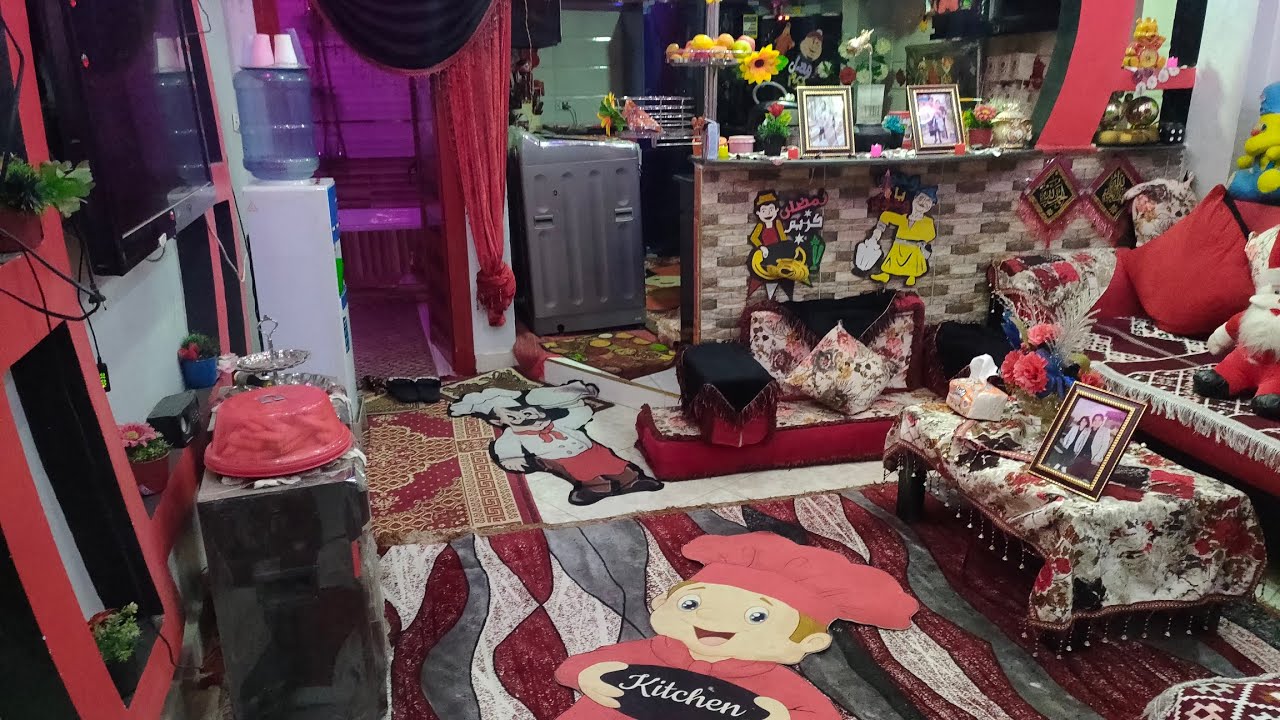 تعالو شوفو شقتى بعد فرش العيد وكل سنه وانتم طيبين يا احلى متابعين 🌹