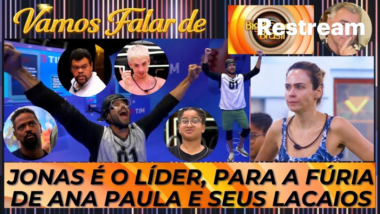 BBB 26: JONAS É LÍDER, PARA A FÚRIA DE ANA PAULA E SEUS LACAIOS * CONFIRA A DINÂMICA DUELO DE RISCO