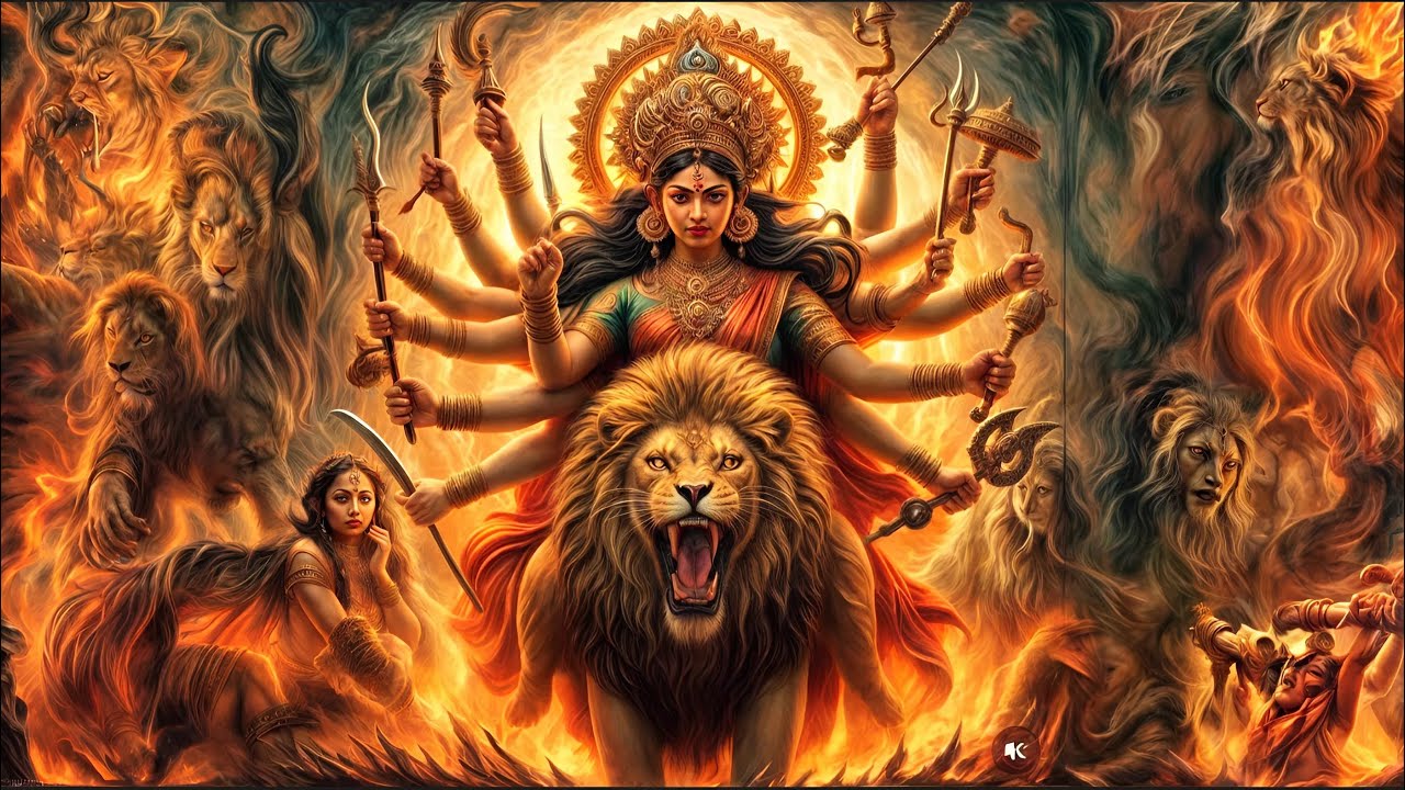DURGA Maa and MAHISHASUR | Full Story | NAVRATRI 2024 | DURGA POOJA