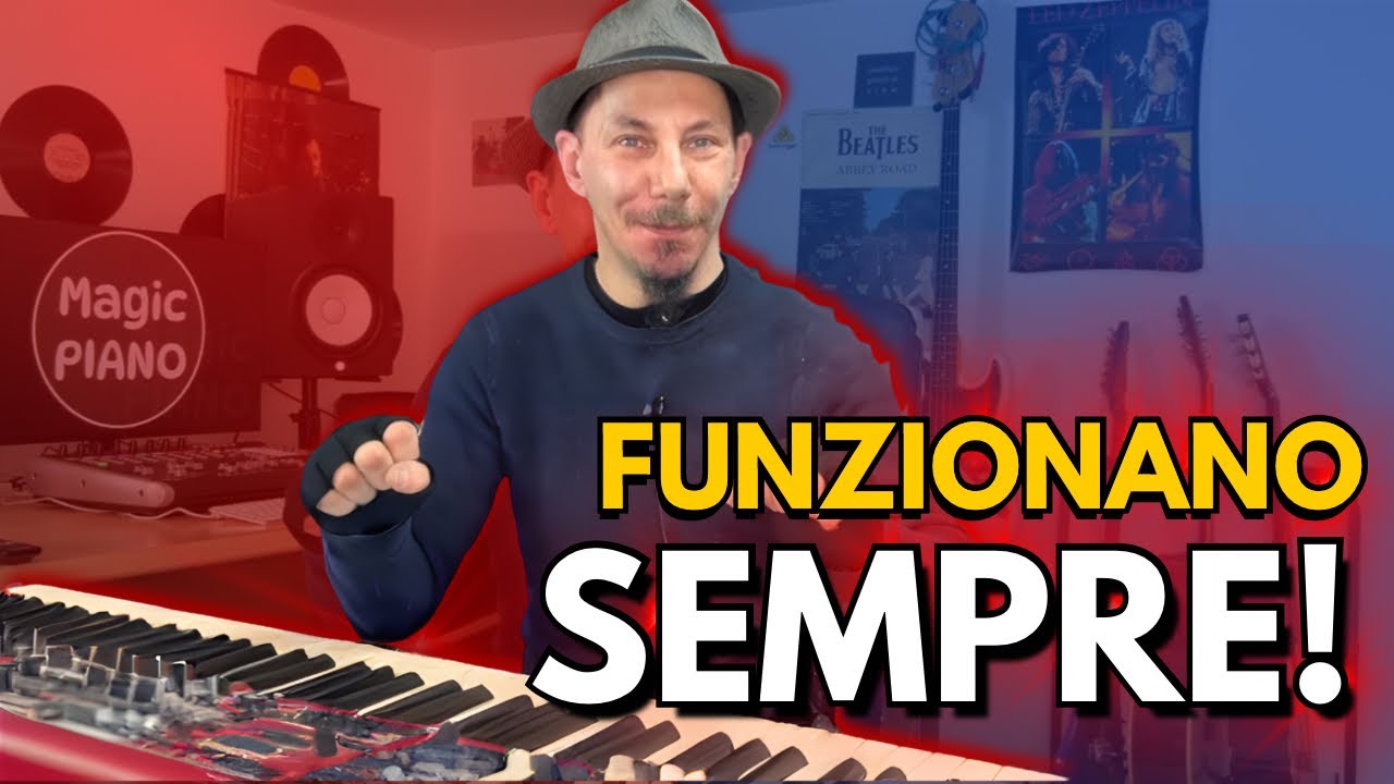 SMETTI di suonare sempre i soliti accordi: prova queste 3 PROGRESSIONI