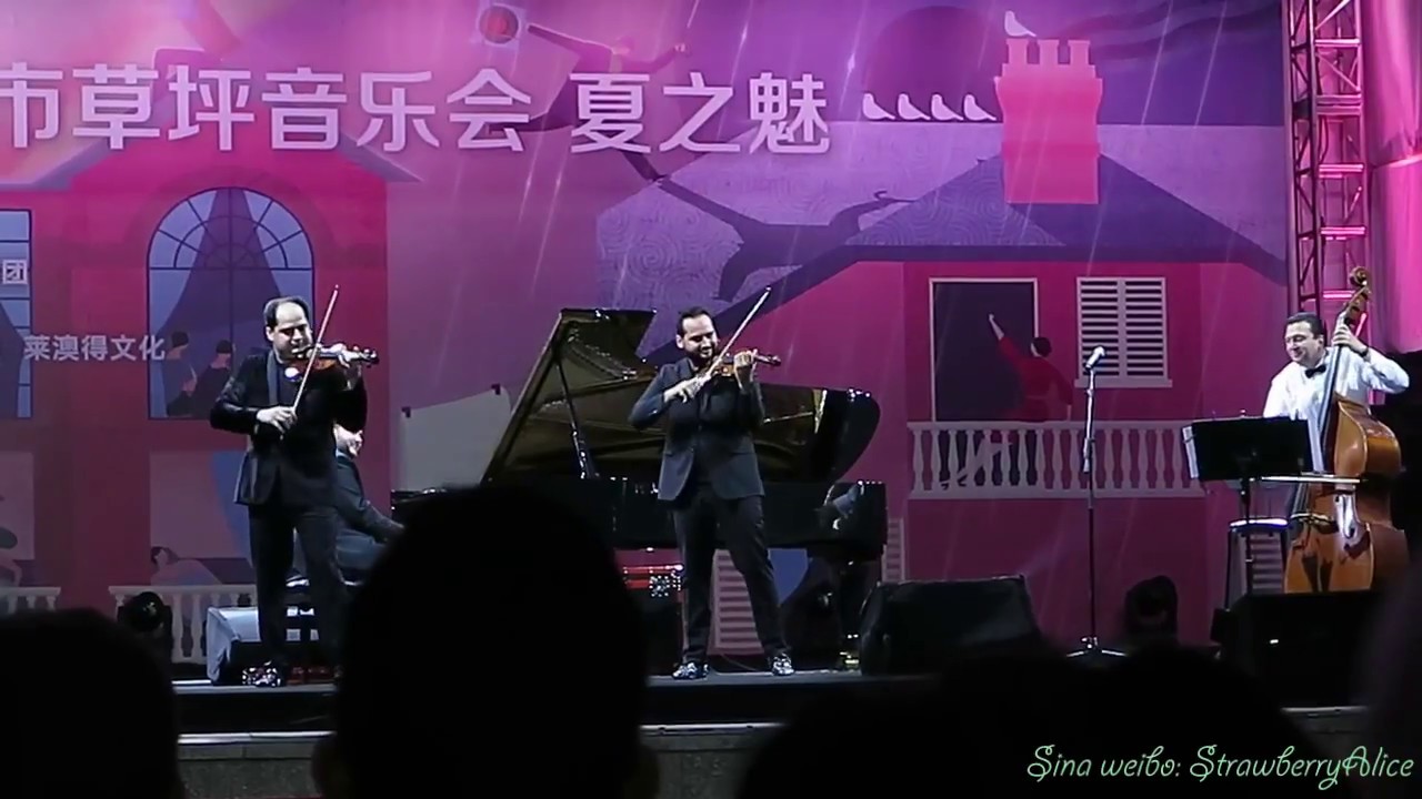 【Strawberry Alice】Janoska Ensemble, Shanghai MISA Festival, 10/07/2018.