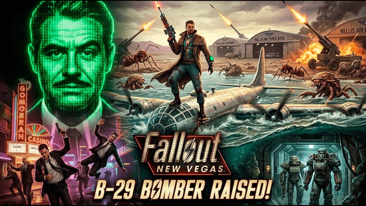 Бомбимертахауталь| Fallout New Vegas в первый раз.