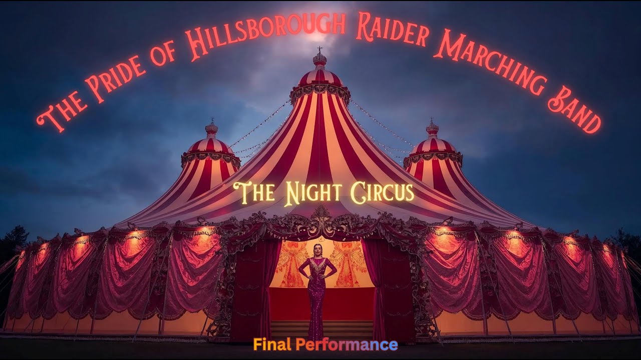 Hillsborough High School Raider Marching Band - 2025 New Jersey State Championships