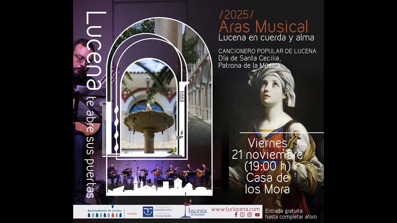 LUCENA EN CUERDA Y ALMA: Cancionero Lucentino.
