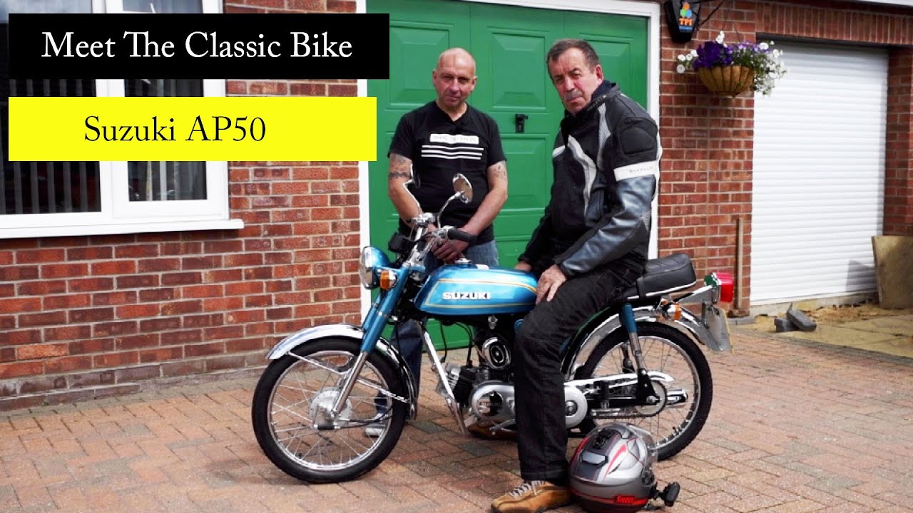 Meet The Classic Bike Suzuki AP50