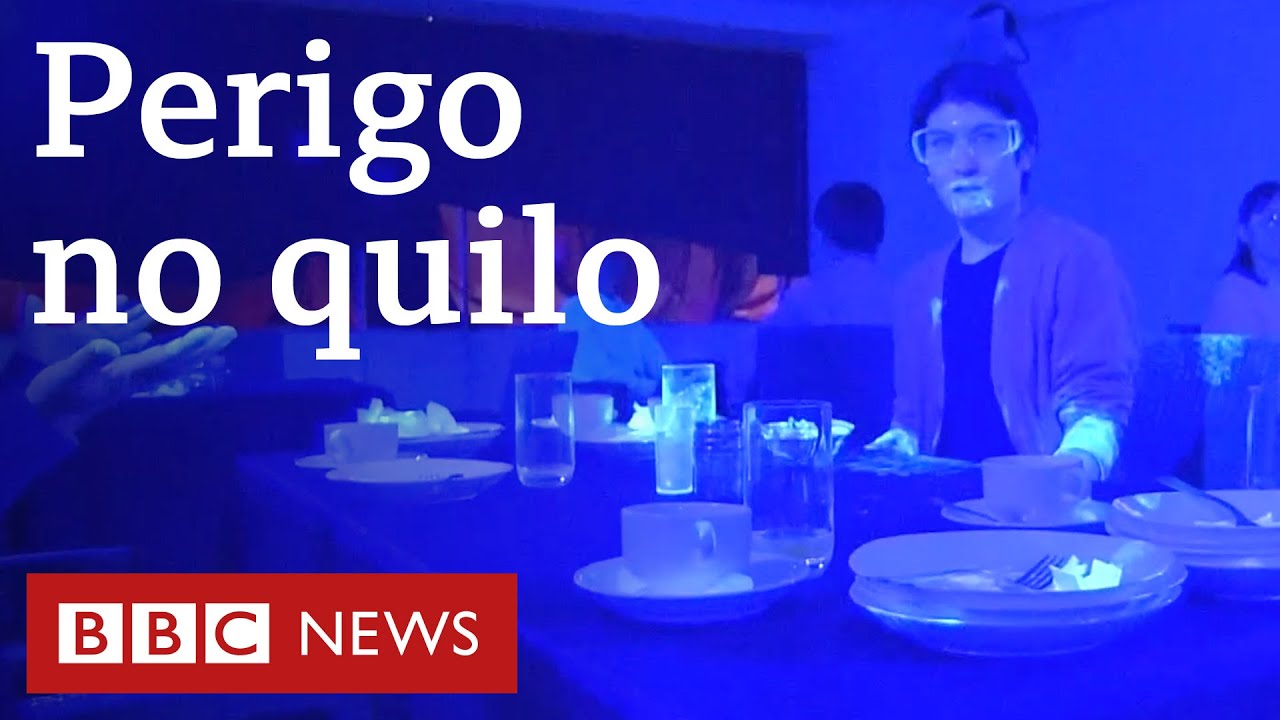 Coronavírus: experimento japonês mostra rapidez com que vírus se espalha em restaurante