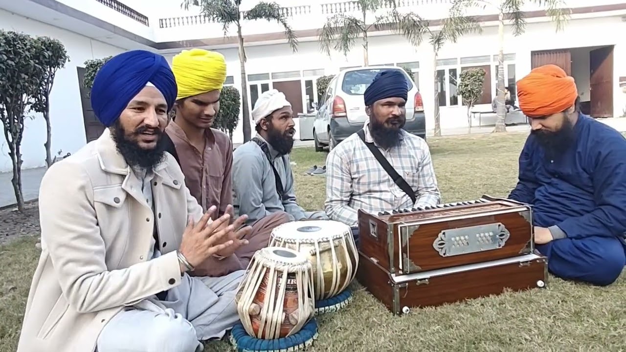 Vlog 1 ਨੇਤ੍ਰਹੀਣ ਆਸ਼੍ਰਮ ਚੰਦੂਆਣਾ ਸਾਹਿਬ।Netarhin Ashram Chanduana Sahib।Bhai Shamsher S Soorma Students
