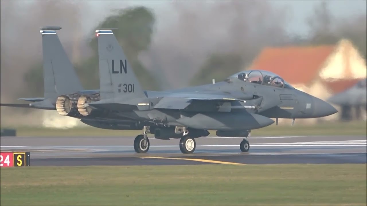 RAF Lakenheath, 15th March 2022  Part 1