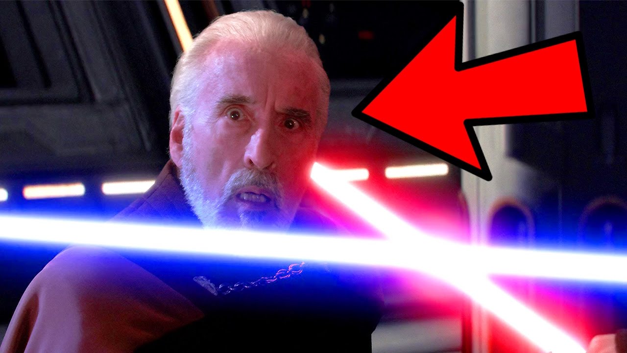 Por Qué Dooku no le Dijo a Anakin que Palpatine era Sidious - Star Wars Apolo1138