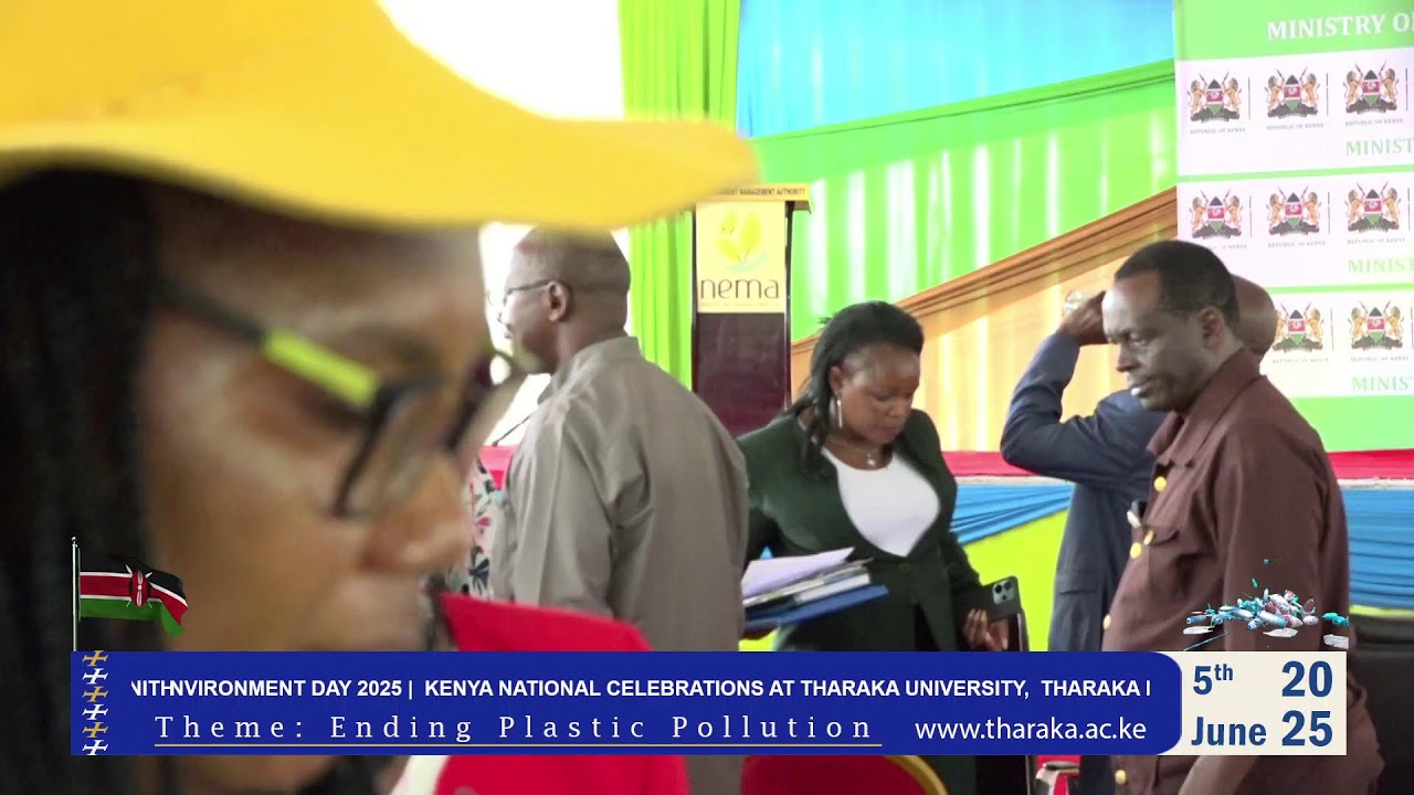 WORLD ENVIRONMENT DAY 2025 | KENYA NATIONAL CELEBRATIONS AT THARAKA UNIVERSITY, THARAKA NITHI COUNTY