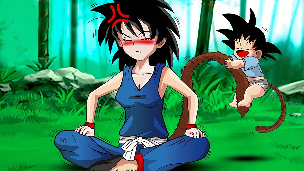 Does Gine Have Goku's Potential?? | Dragon Ball Reboot | PART 3