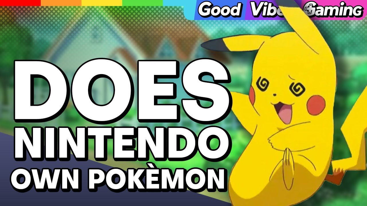 Why Pokémon Will Never Leave Nintendo