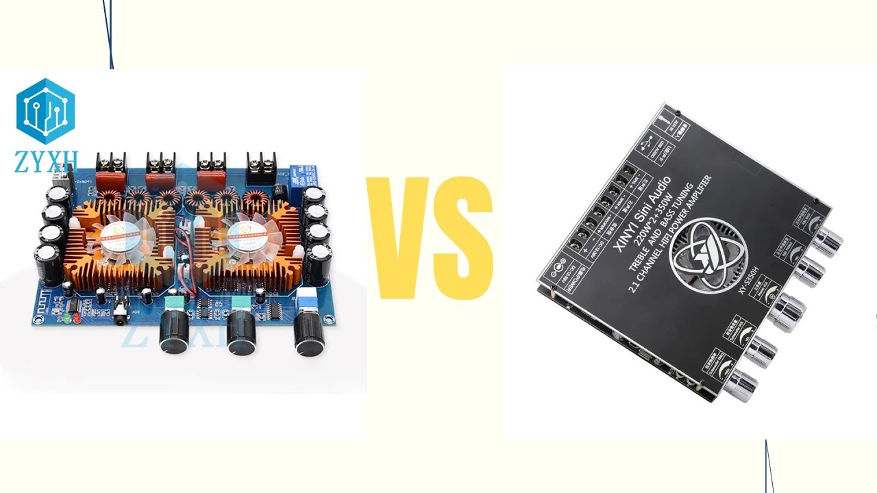 (Español) test de sonido (XH-A128) TDA7498E vs TPA3251 (XY-S350H) Amplificadores 2.1