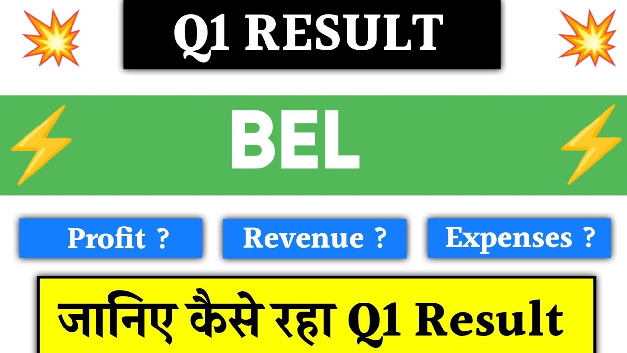 BEL Q1 Results 2026 | BEL share news | BEL share latest news