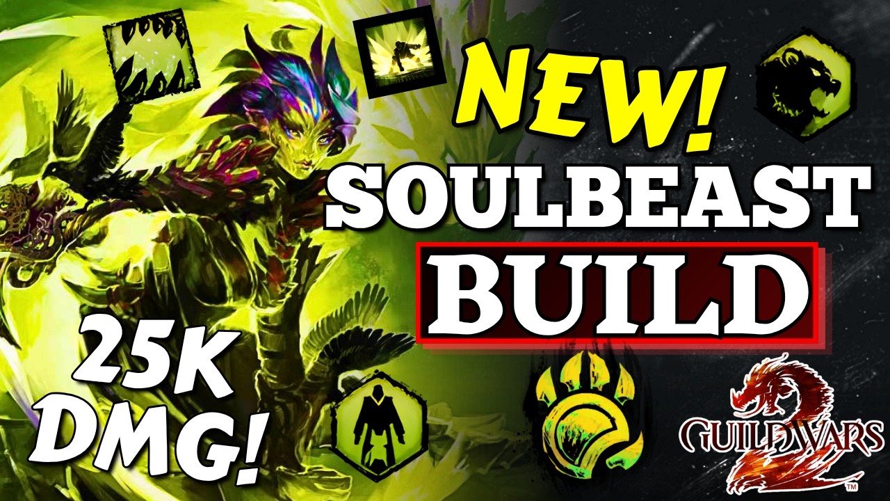 Soulbeast Power DPS Build - Insane Burst and Easy Rotation for Raids/Fractals | Guild Wars 2 (2026)
