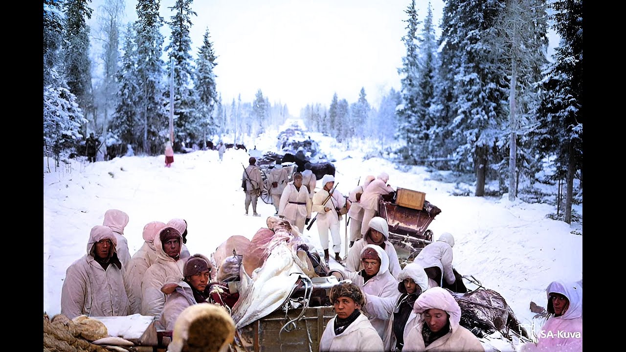 Talvisodan taistelut Suomussalmella