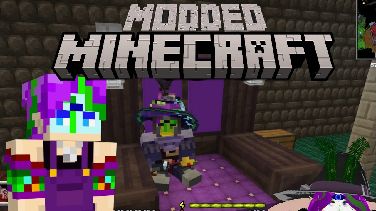 Guest Starring on The Clueless Crew Server! [Modded Minecraft]