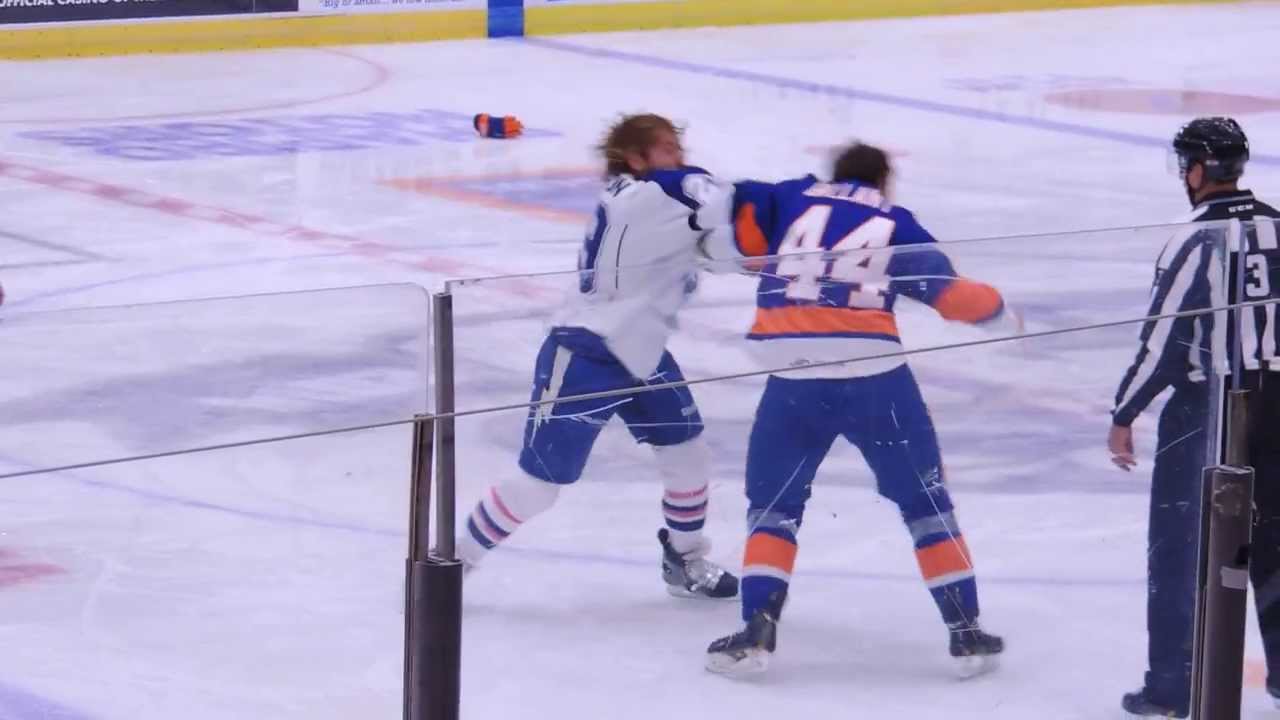 Eric Neilson (SYR) vs. Brett Gallant (BRI) 10-26-13