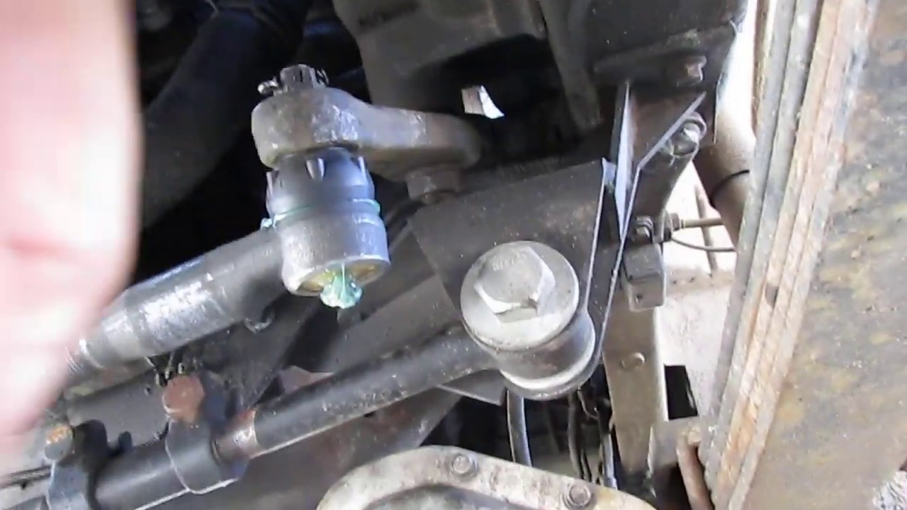 E99 FORD F-350 7.3 Powerstroke DIY WANDERING STEERING fix - also called a DEAD SPOT in steering.