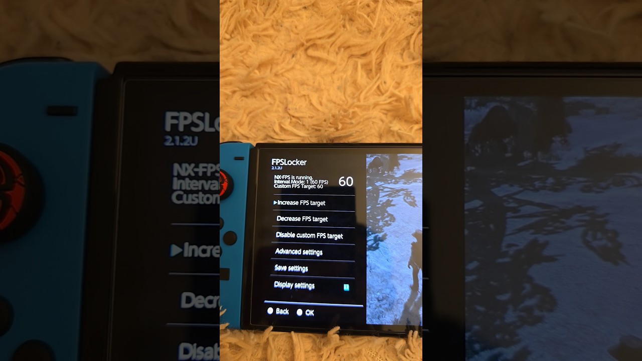 Как сделать 60 фпс в RDR на прошитом Nintendo Switch Oled (UltraNX)