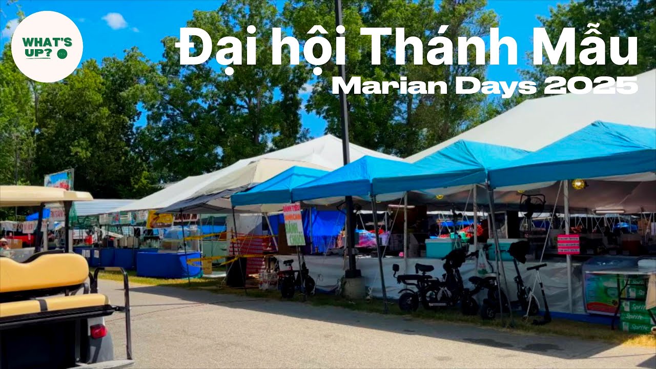 Đại Hội Thánh Mẫu Marian Days 2025 Carthage MO - Đi Dạo Thứ Tư  -Wednesday Walkaround #god #ductin