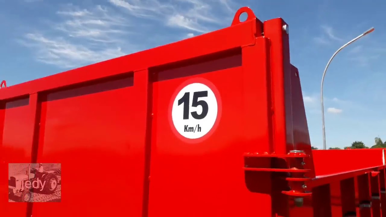 Carreta basculante São José vídeo na fábrica, em São José do Inhacorá RS