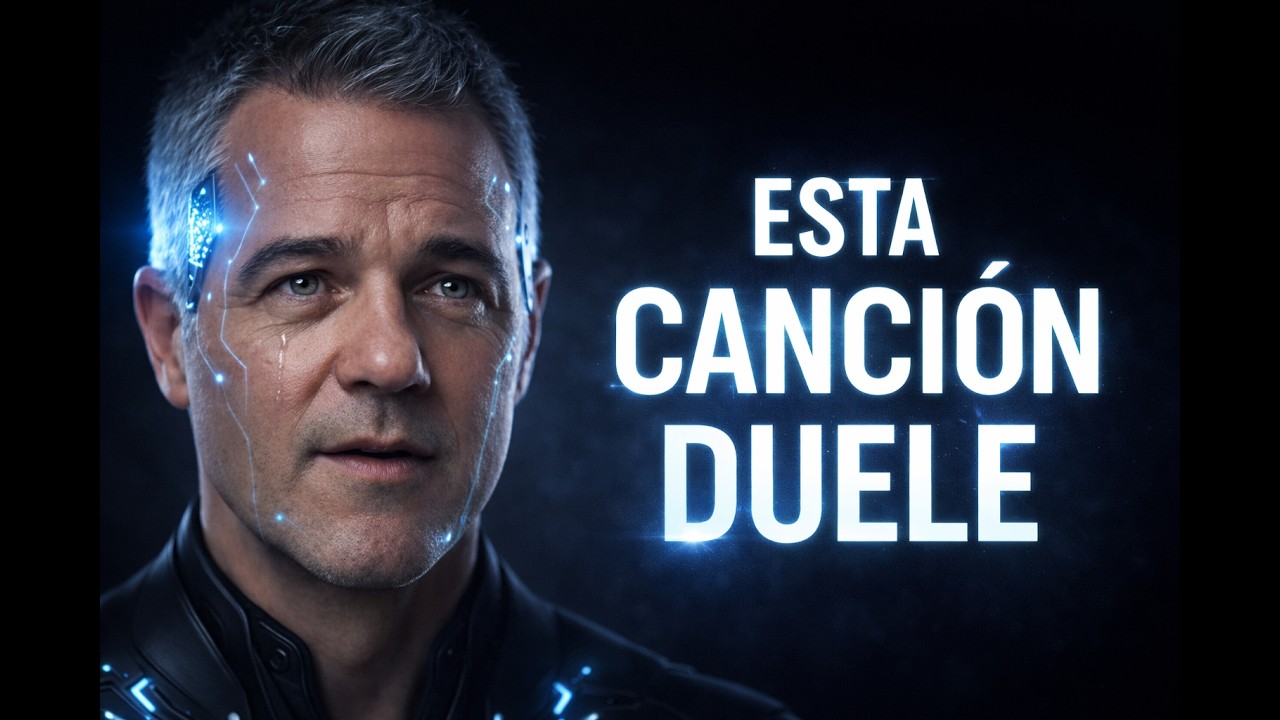 Un androide escribió esta canción para quien ya no cree en nada