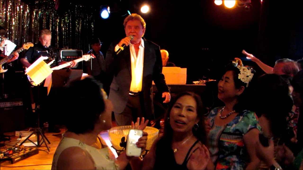 Johnny Tillotson Concert Thai town