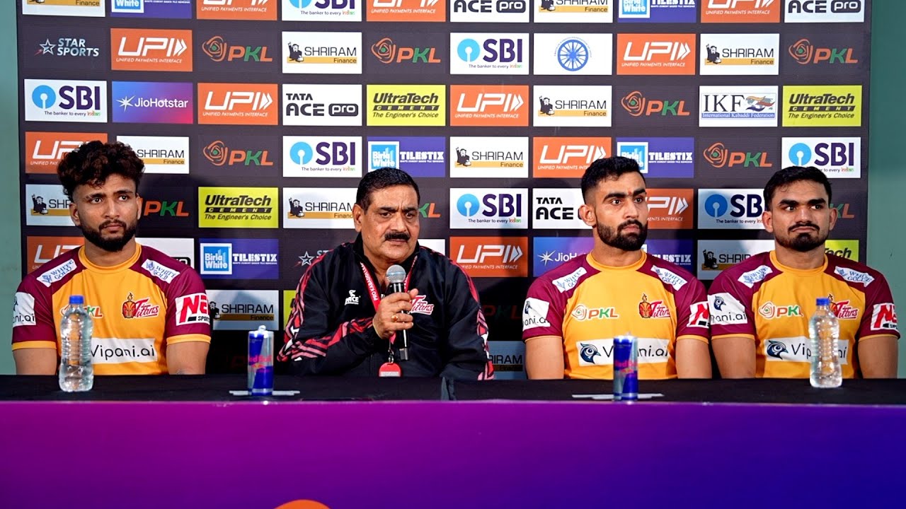 Match 25: U Mumba vs Telugu Titans | Post-Match Interview | PKL Season 12