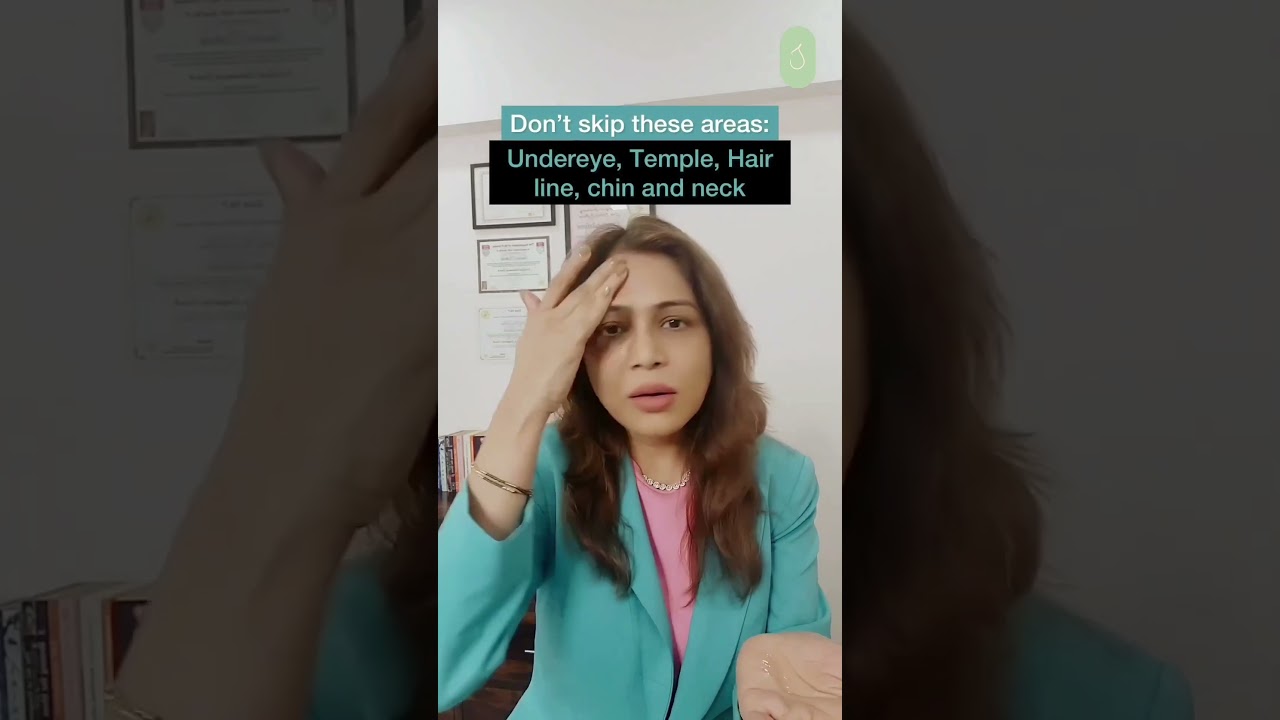 How to apply Vitamin C serum?