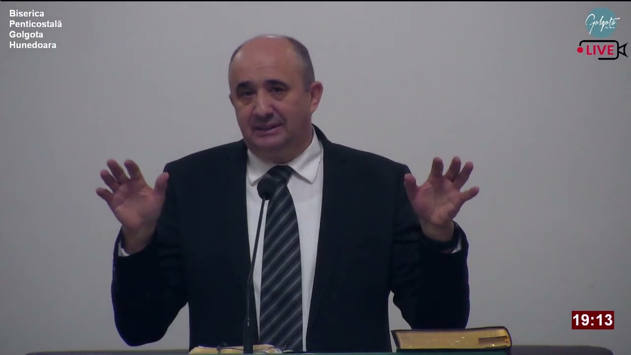 Nou! Pastor Bumbar Simion - De ce Dumnezeu îl bagă în seamă pe om ?