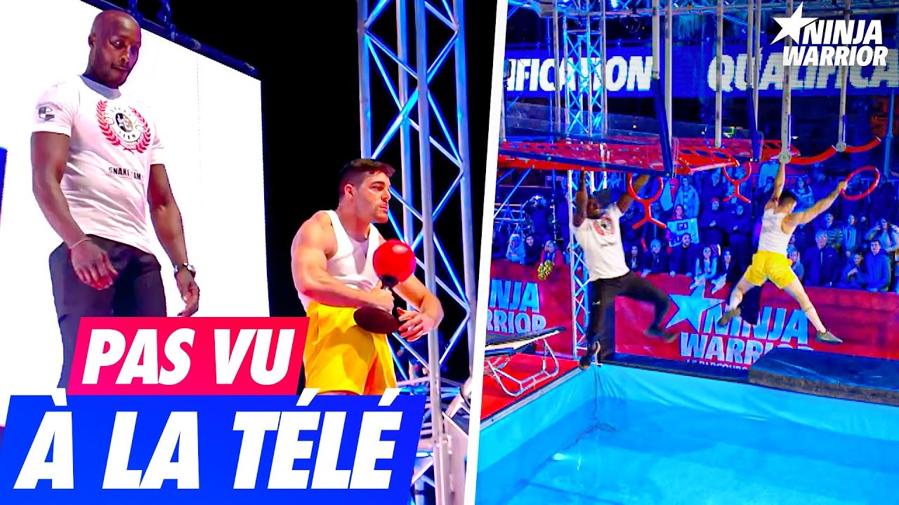 Ninja Warrior 2023 : Un Duel entre 2 Rois de la Frappe 💥